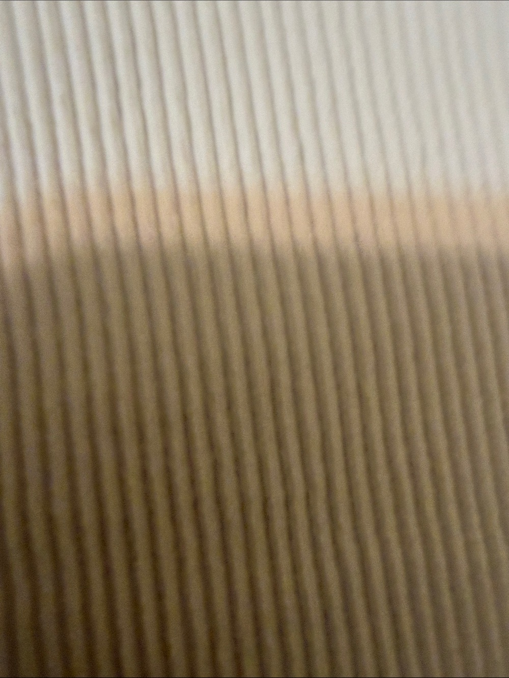 Everyday Ribbed Tank Top - Cream - Picture 2 of 3